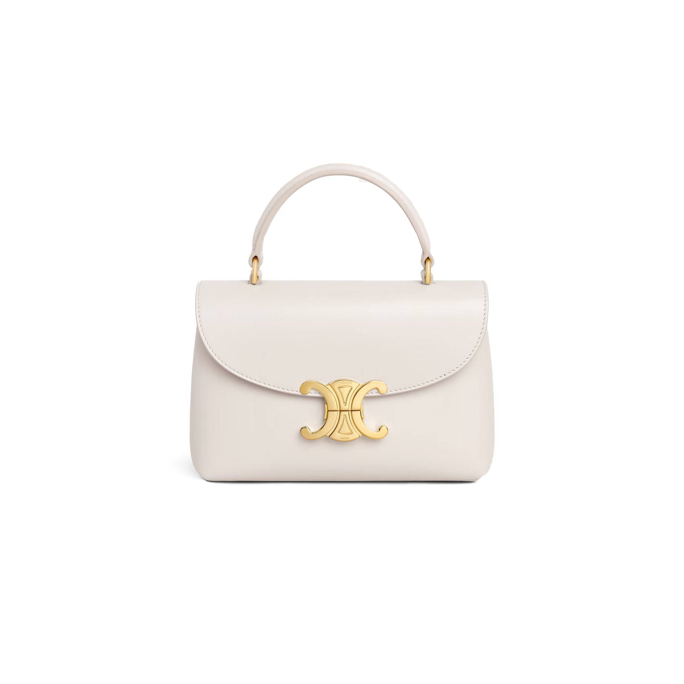 CELINE TEEN NINO BAG IN SUPPLE GRAINED CALFSKIN 118113GG2.01RC (20.5*13*8cm)